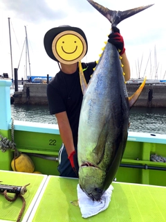 マグロの釣果