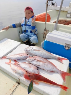 タイの釣果