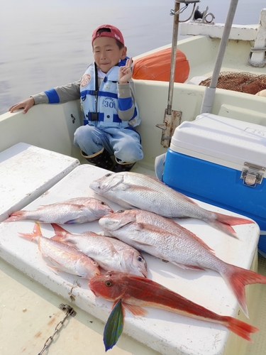 タイの釣果