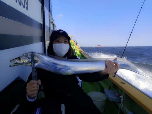 タチウオの釣果