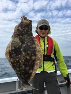 ヒラメの釣果