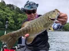 スモールマウスバスの釣果