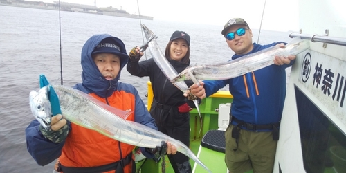 タチウオの釣果