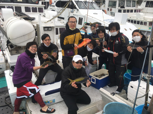 ウメイロの釣果