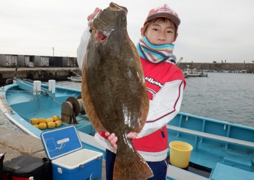 ヒラメの釣果