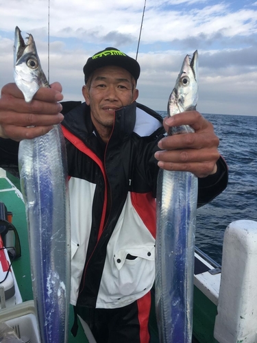 タチウオの釣果