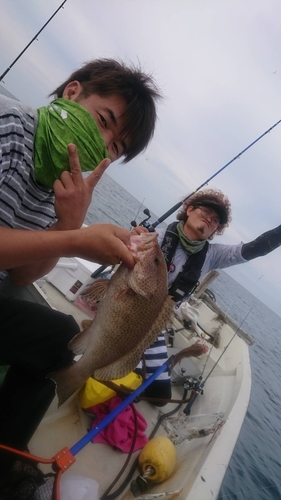 オオモンハタの釣果