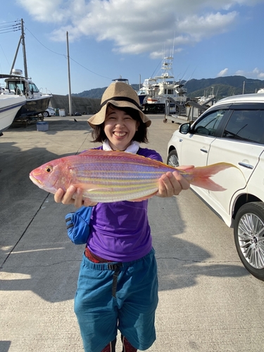 イトヨリダイの釣果