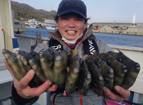 カワハギの釣果