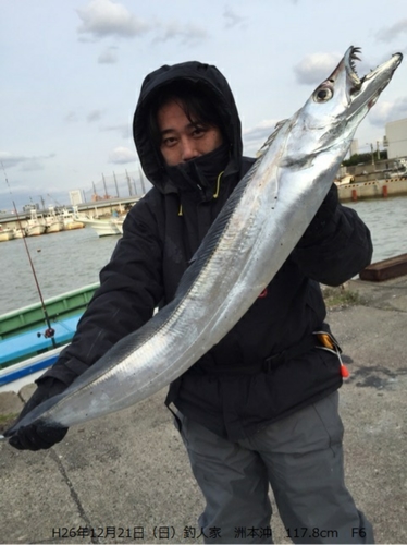 タチウオの釣果