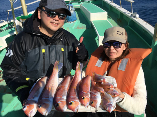 アマダイの釣果