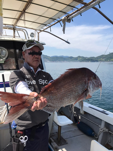 タイの釣果