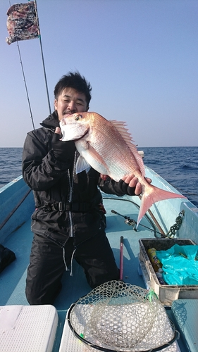 タイの釣果