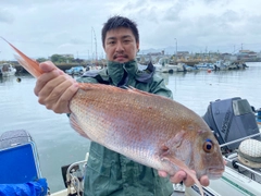 タイの釣果