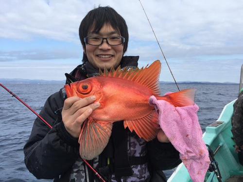 チカメキントキの釣果