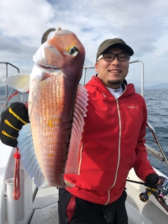 アマダイの釣果