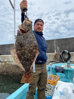 ヒラメの釣果