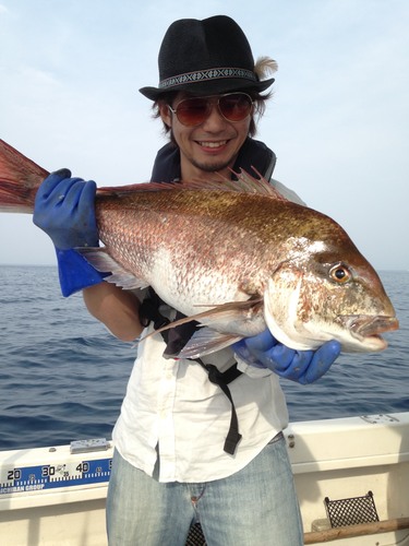 タイの釣果