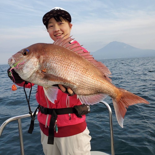 タイの釣果