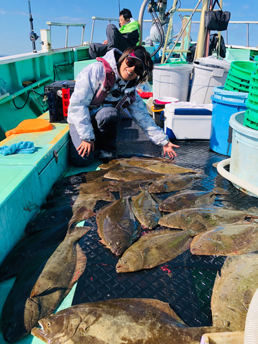 ヒラメの釣果