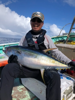 キハダマグロの釣果