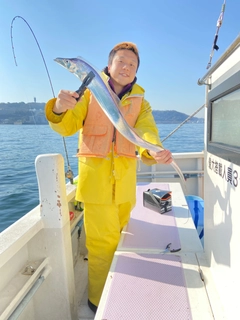 タチウオの釣果