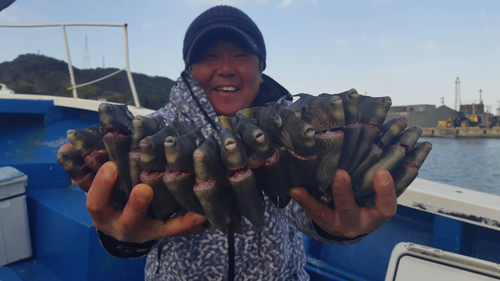 カワハギの釣果