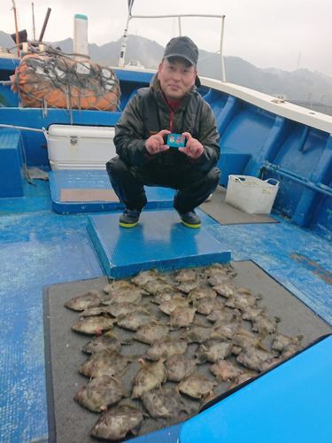 メジロの釣果