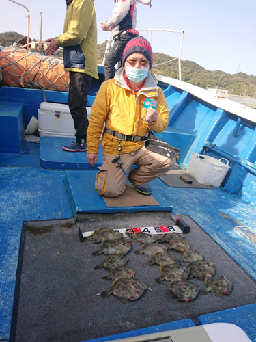 カワハギの釣果