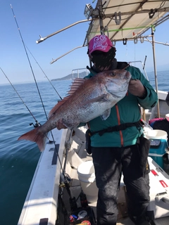 タイの釣果