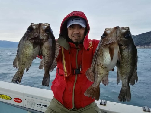 オキメバルの釣果