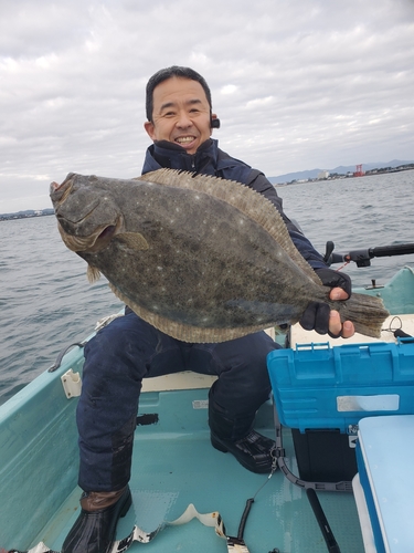 ヒラメの釣果