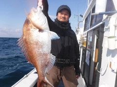 マダイの釣果