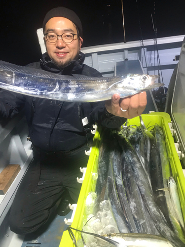 タチウオの釣果