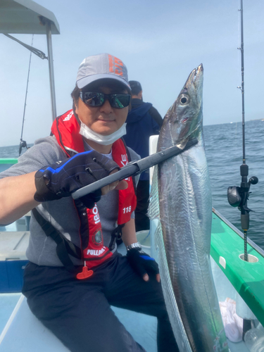 タチウオの釣果