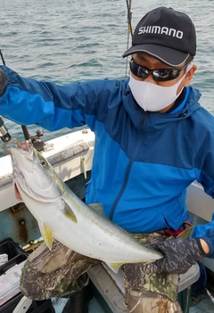 メジロの釣果