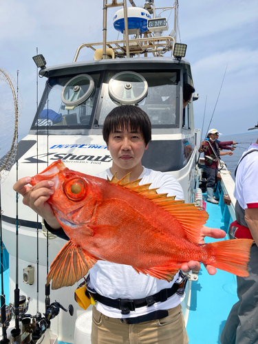 チカメキントキの釣果