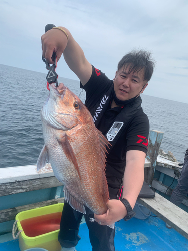 タイの釣果