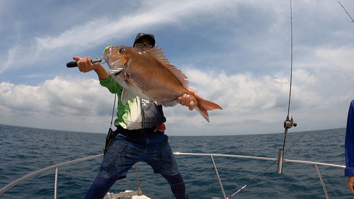 タイの釣果