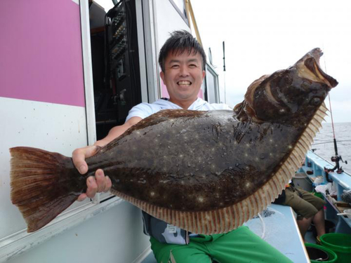 ヒラメの釣果