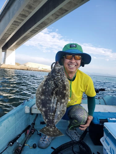 ヒラメの釣果