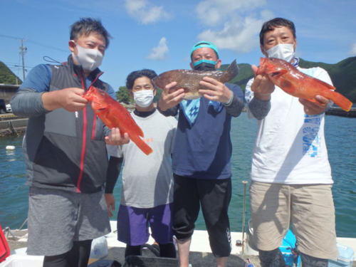 オオモンハタの釣果