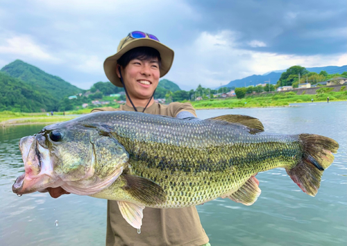 ラージマウスバスの釣果