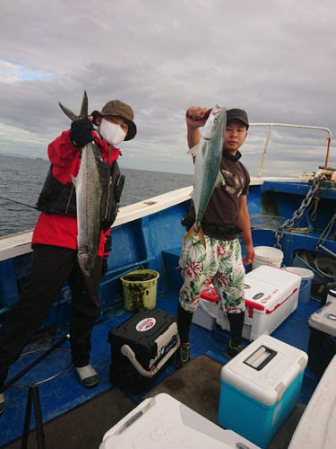 カツオの釣果