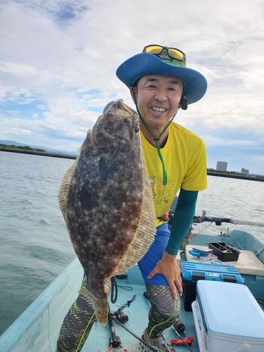 ヒラメの釣果