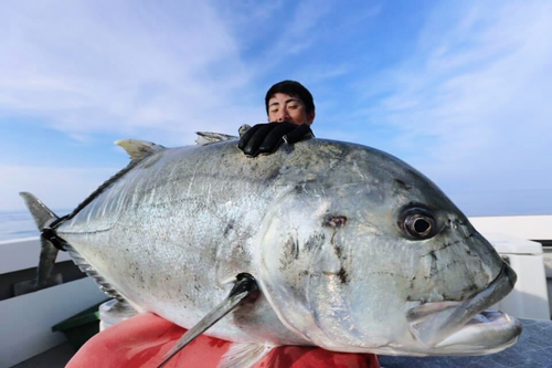 GTの釣果