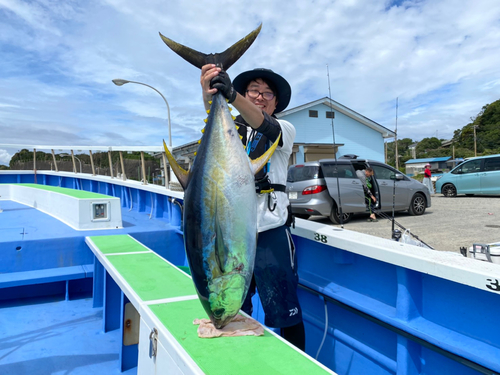 キハダマグロの釣果