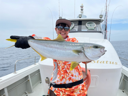 ヒラマサの釣果