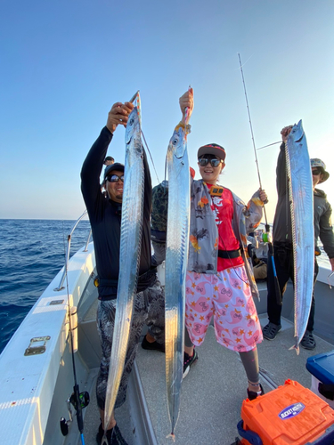 タチウオの釣果