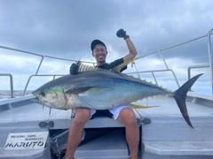 キハダマグロの釣果